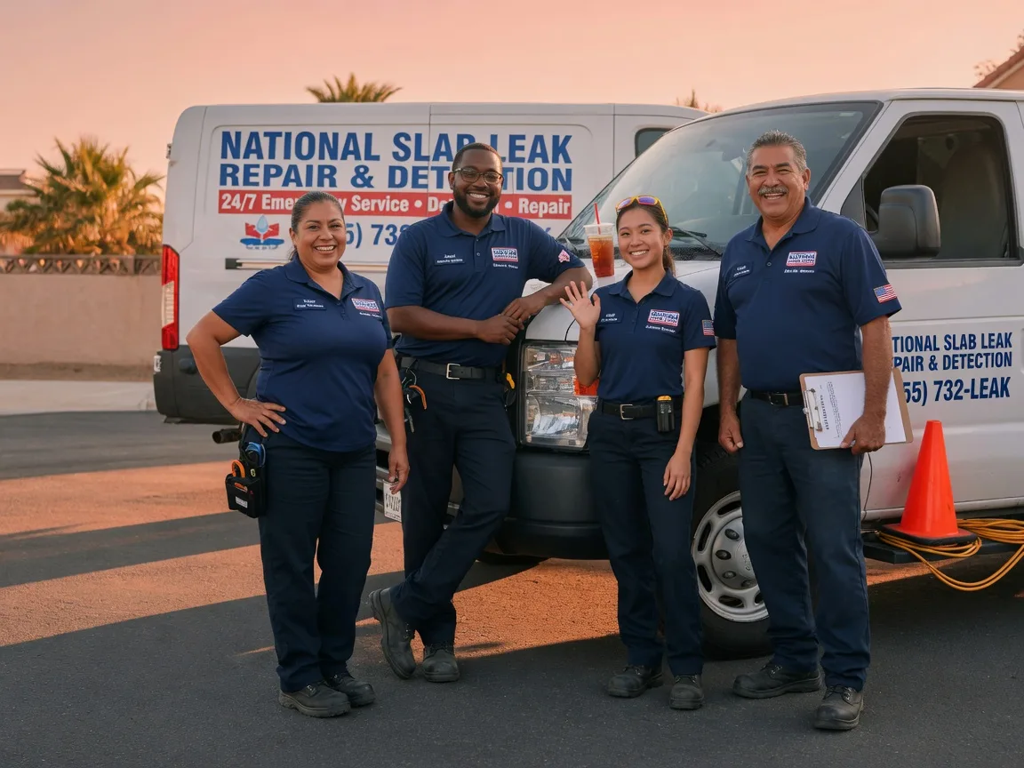 Slab Leak Detection company in Moorefield, NE