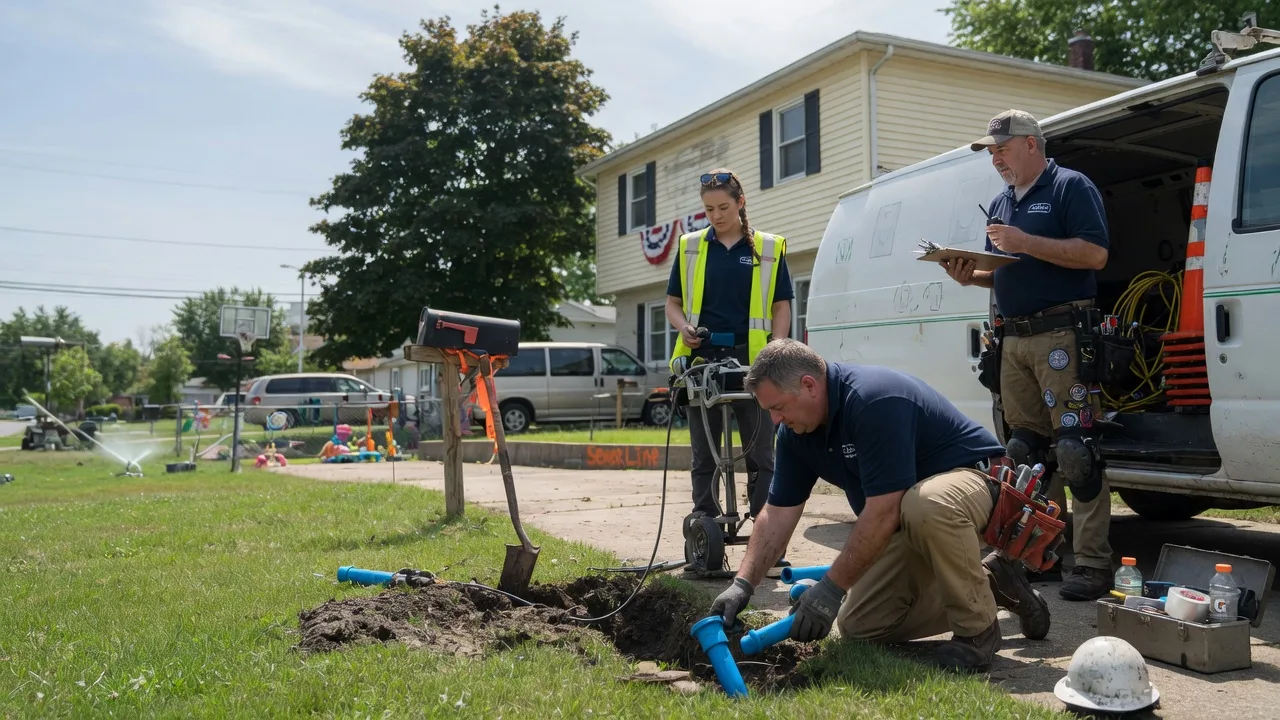 Slab Leak Repair in Moorefield, NE near me